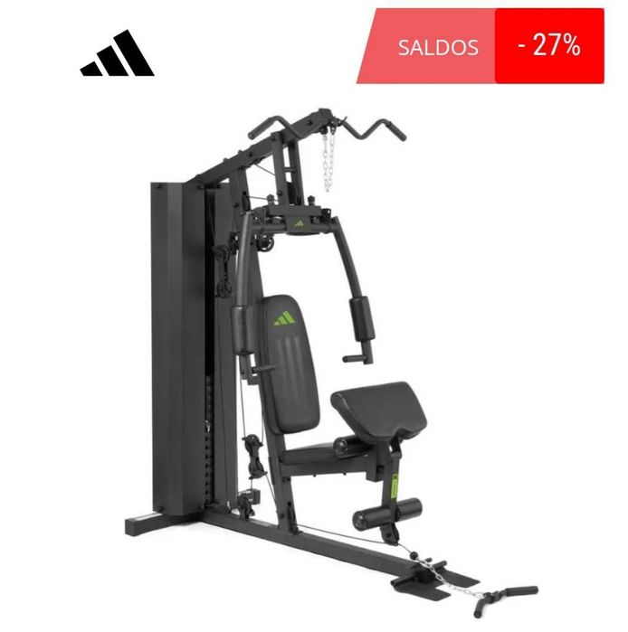 Maquina multifunções adidas