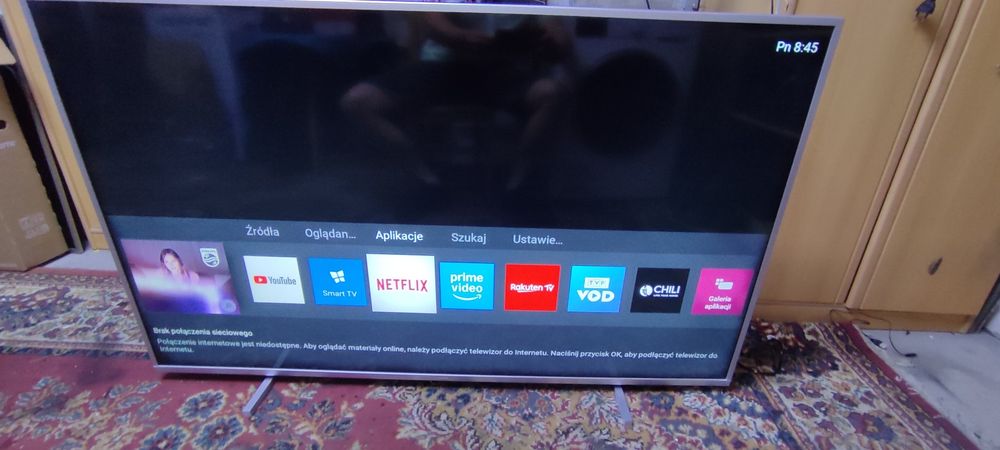 Tv telewizor Philips 55  cali Smart TV Android