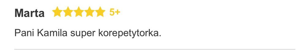 ANGIELSKI z dojazdem i online / korepetycje