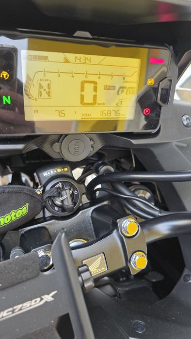 Honda NC750X DCT 125/mês