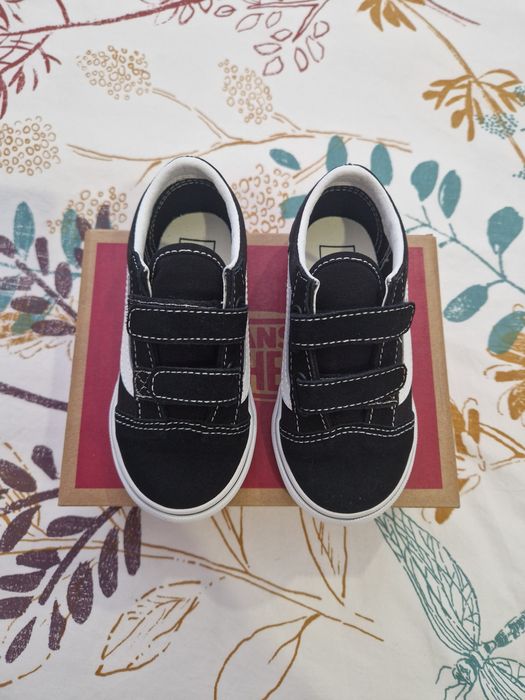 Sapatilhas pretas da Vans, n° 25, Novas!!