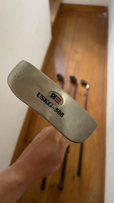 Kit de Golfe Ideal para Iniciantes - Set Completo com Saco
