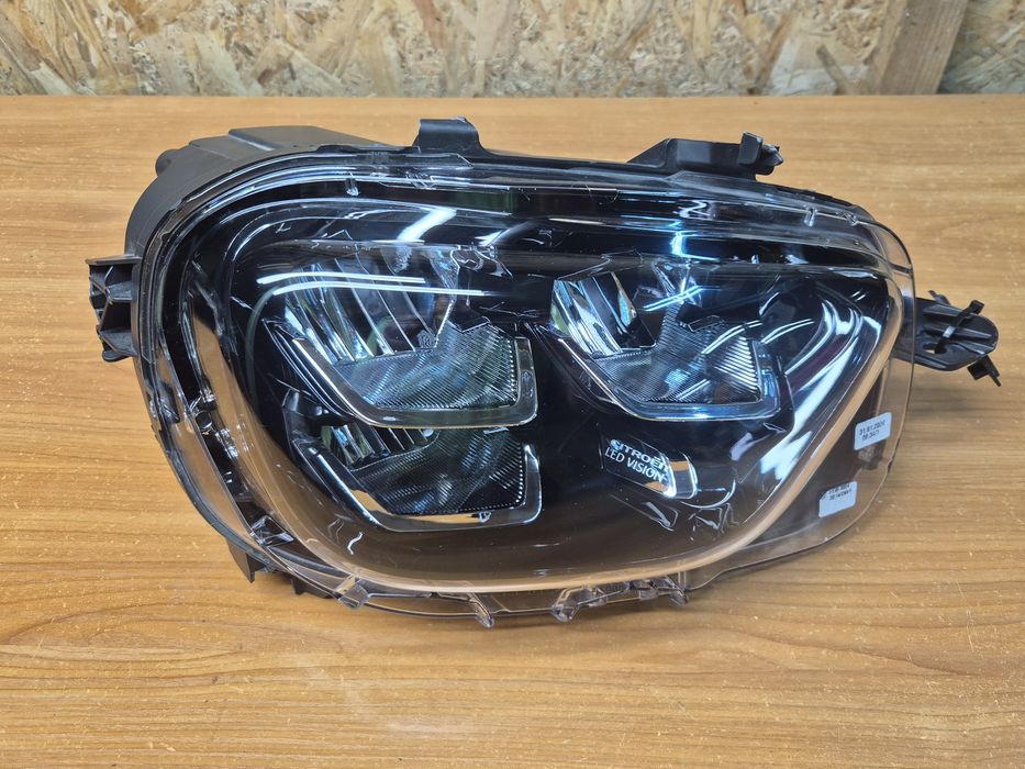 Citroën C3 lift lampa prawa przednia OEM EU Led Vision
