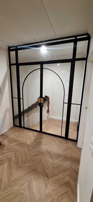 Drzwi Loft - jakość wykonania PREMIUM - każdy układ szprosów-na wymiar