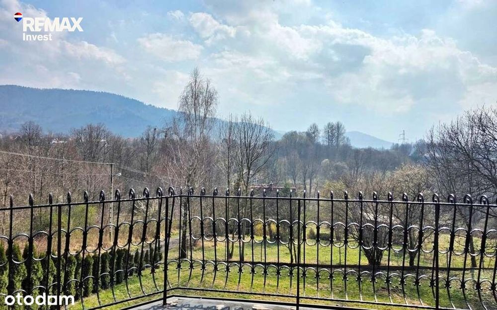 Blisko centrum z widokiem na góry