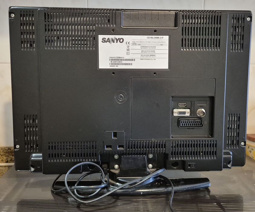 TV Sanyo 19" - AVARIADA