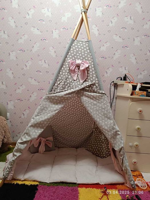 вігвам, халабуда