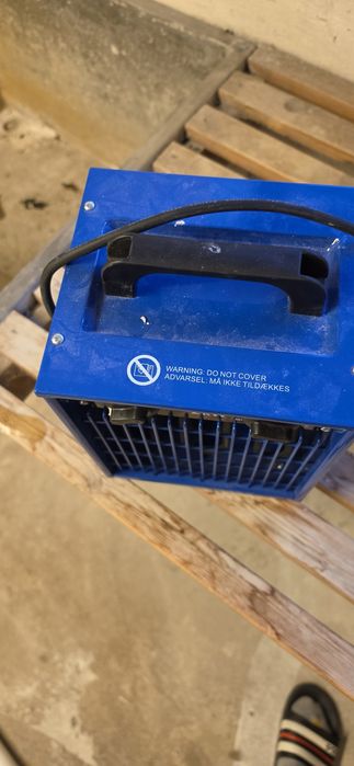 Nagrzewnica elektryczna 2kw