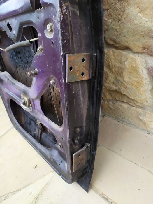 Кришка багажника ваз 2107