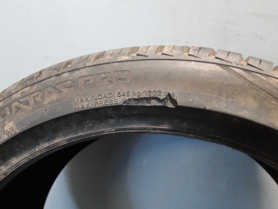2x215/40R17 Vredestein Quatrac Pro, 2020 rok, 87Y