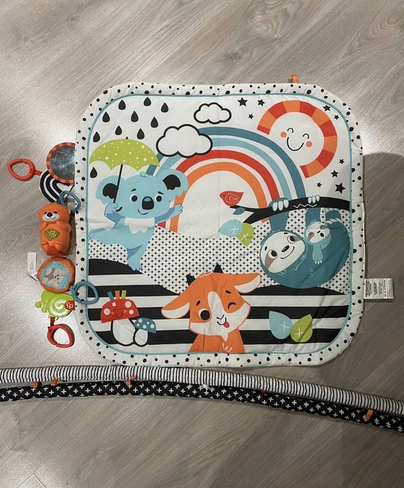 Fisher-Price mata edukacyjna dla niemowlaków 0+