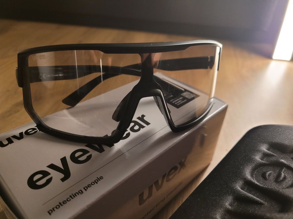 Uvex okulary rowerowe fotochromowe sportstyle 235V