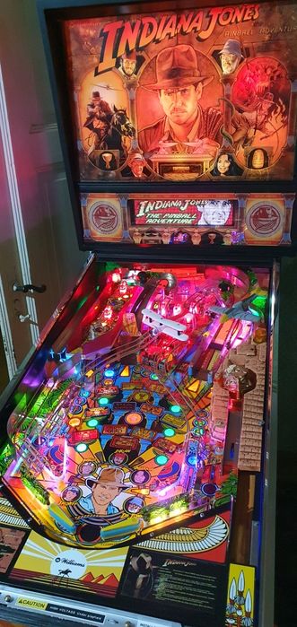 Flipper pinball fliper INDIANA JONES WILLIAMS