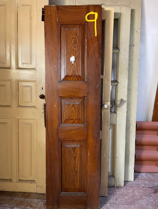 Portas antigas madeira maciça