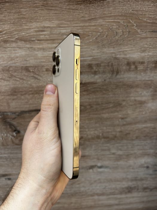IPhone 12 Pro Max 128Gb Gold з гарантією: 13 000 грн. - Смартфоны