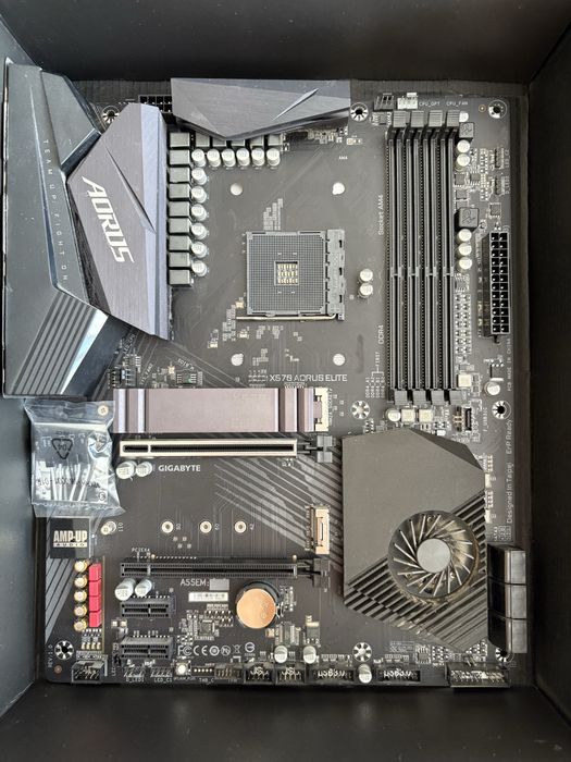 Ryzen 7 3700x + X570 Aorus Elite Mrozy • OLX.pl