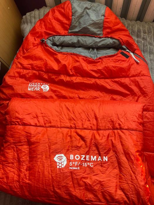 Спальник, Спальний мішок mountain hardwear bozeman 5°f / -15°c