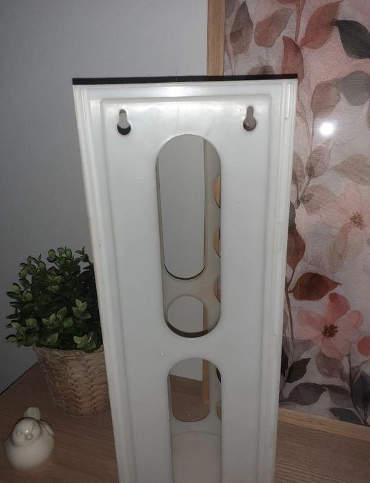 Suporte para sacos branco. Ikea