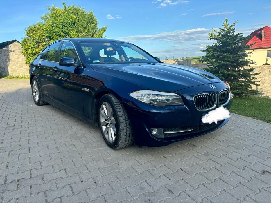 Bmw 5 F10 3.0D 204KM Klima Ksenon