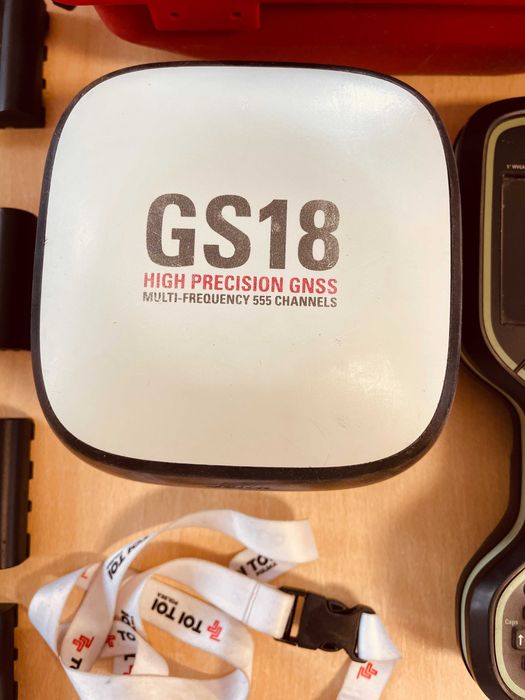 Leica GS18 GNSS RTK + kontroler CS20 – zestaw geodezyjny, FV VAT