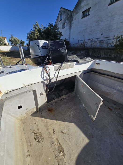 Barco com documentação Troca