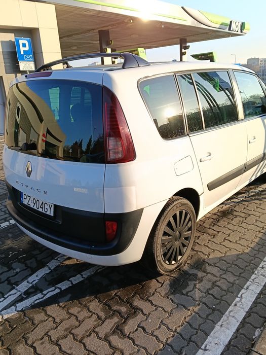 W bdb stanie Espace 4 lift 2.0 dCi wieczny silnik zamiana