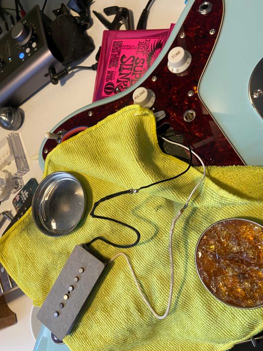 Ustawianie, naprawa, czyszczenie gitar, prace lutnicze[również offset]