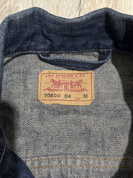 Куртка Джинсовка Levis