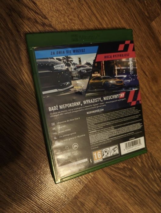 Nfs heat Xbox one,w dobrym stanie zapraszam