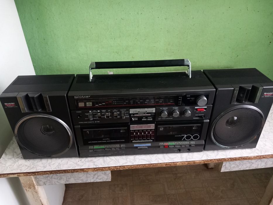 Магнитофон шарп 700: 8 000 грн. - Магнітоли Одеса на Olx