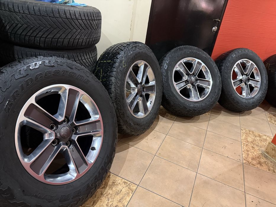 Koła Wrangler 18 cali