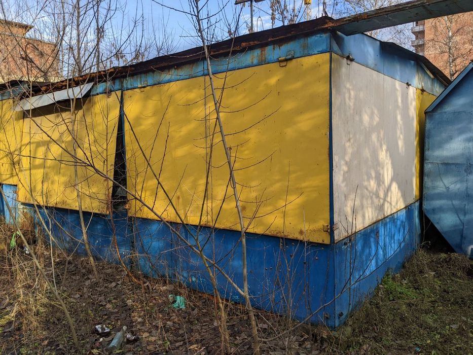Продам кіокс маф металевий