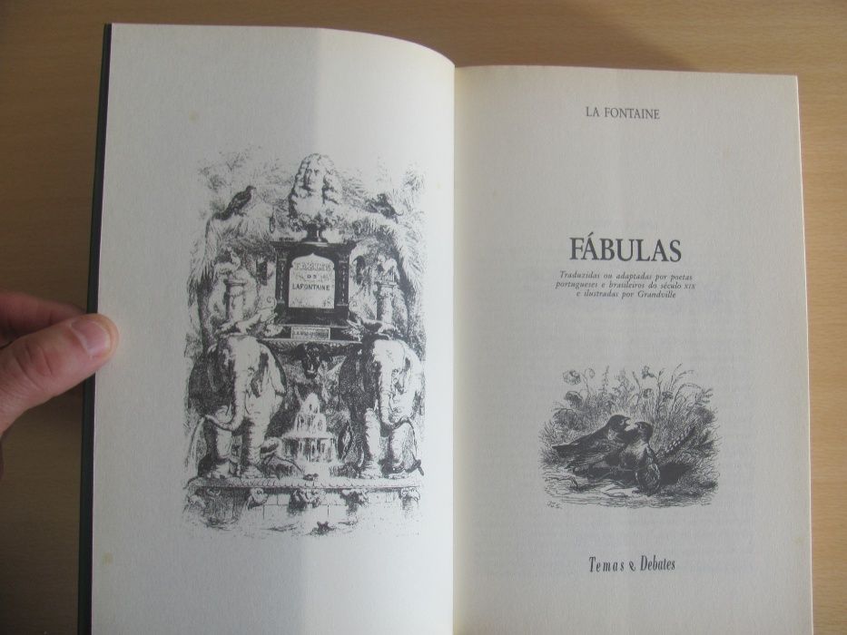 Fábulas La Fontaine