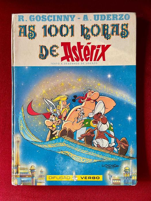 Edições antigas e raras Banda Desenhada | Tintim, Astérix, Lucky Luke