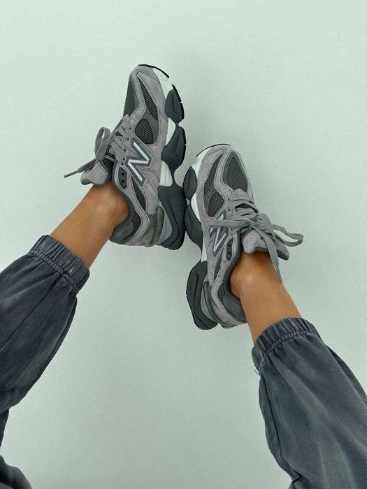 Кроссовки New Balance 9060 x Joe Freshgoods Dark Gray 36-45 Наложка!