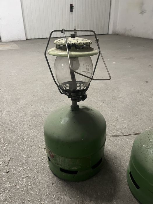 2 Lanternas a gás antigas