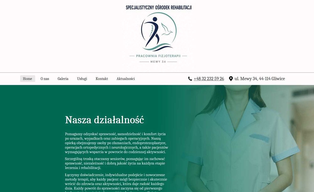 Strona Internetowa | Gotowa w 24h