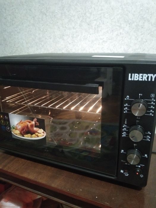 Электродуховка 60 литров