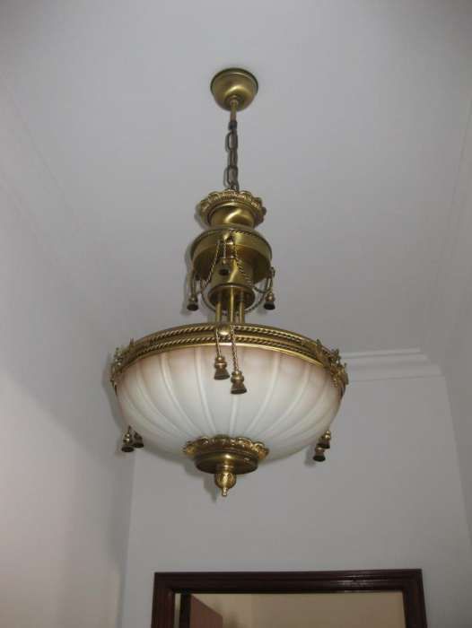 5 Candeeiros de Tecto