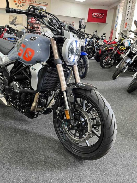 Мотоцикл SKM SK450-KG (Senke)