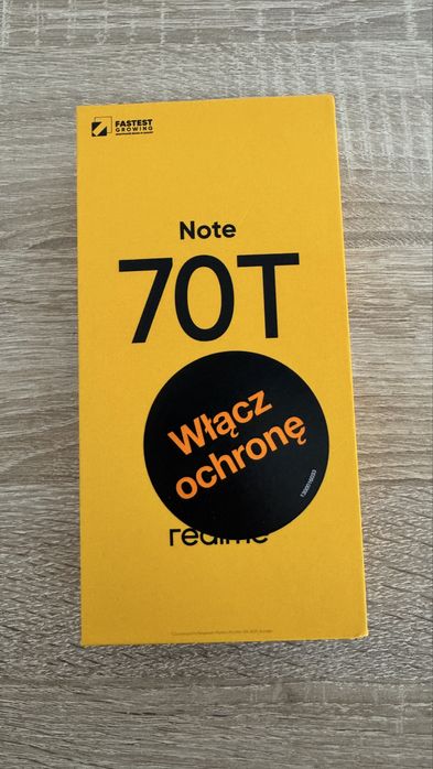 Realme Note 70T nowy nieuzywany