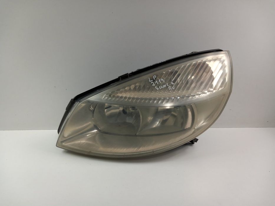 Renault Scenic Ii Lampa Przód Lewa Eu