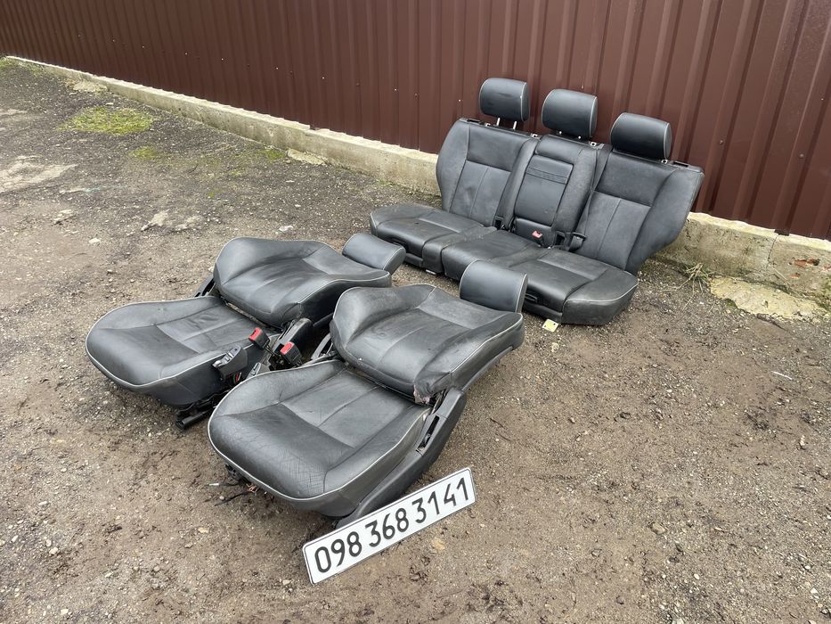 Салон audi a4 b6 b7 а4 б7 сидіння passat b6 сиденья пасат w210 scenic