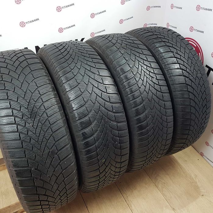 АКЦІЯ +4шт Шини зимові 215/65/17 Bridgestone Blizzak LM005 резина R17 гума колеса