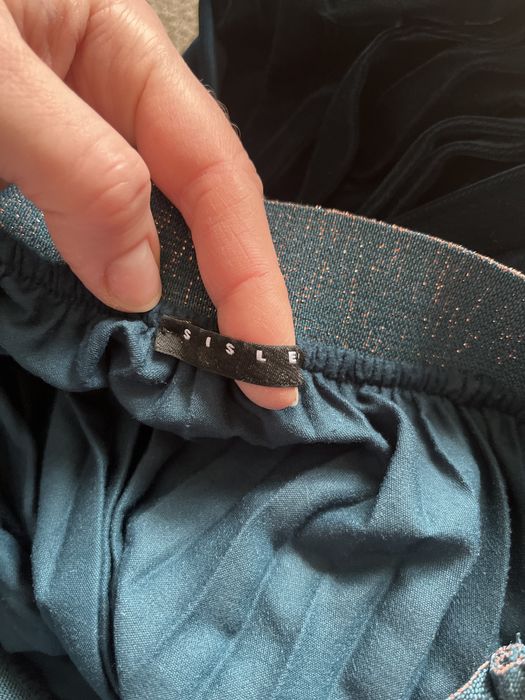 Plisowana spódnica SISLEY XS