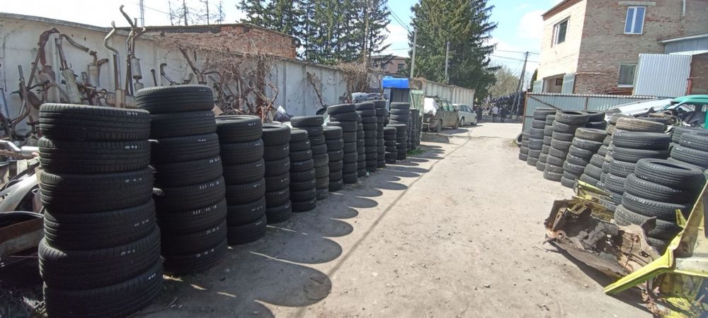 Продам гуму з Німеччини 185/55/15 склад колес Умань