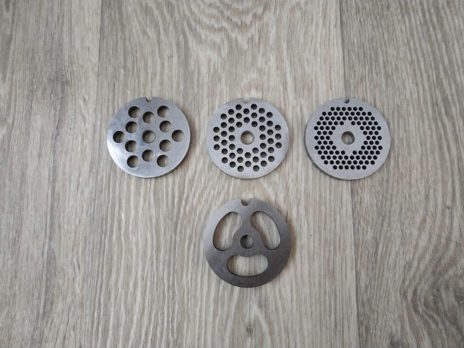 Нож и решетка для мясорубки Зелмер Zelmer №5 двухсторонний