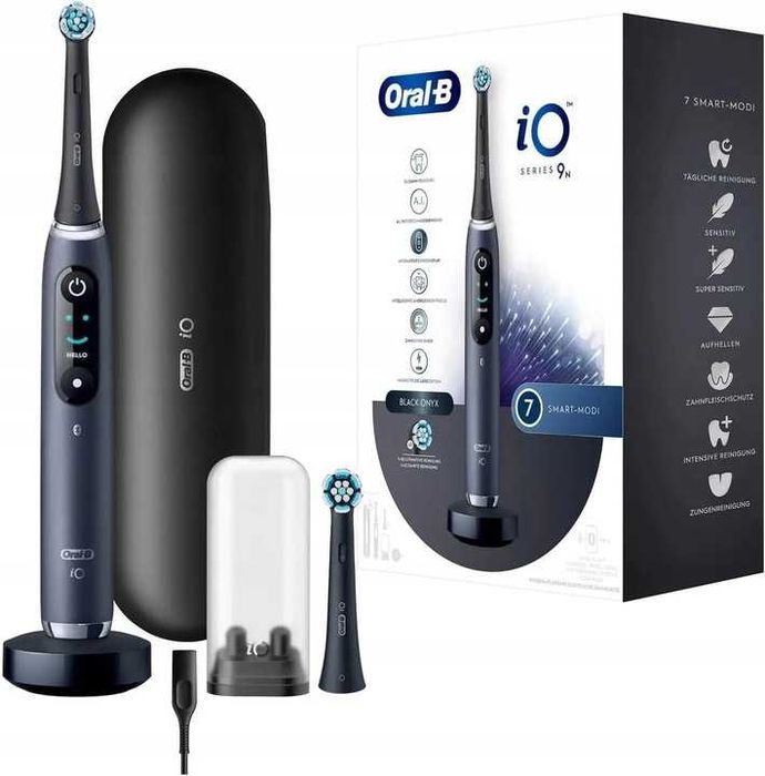 Szczoteczka Oral-B iO Series 9 Black Onyx