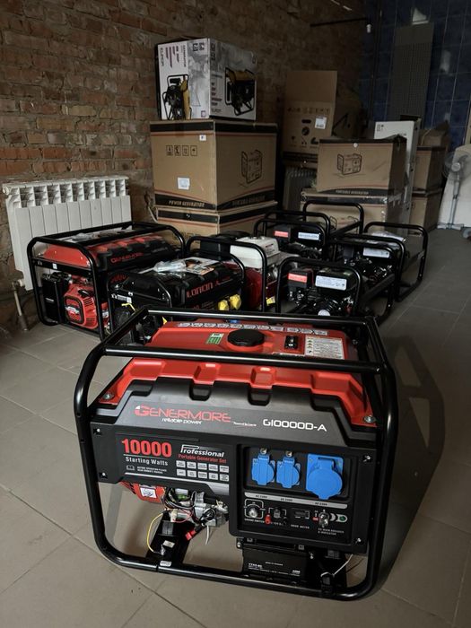 Продам генератор Genermore