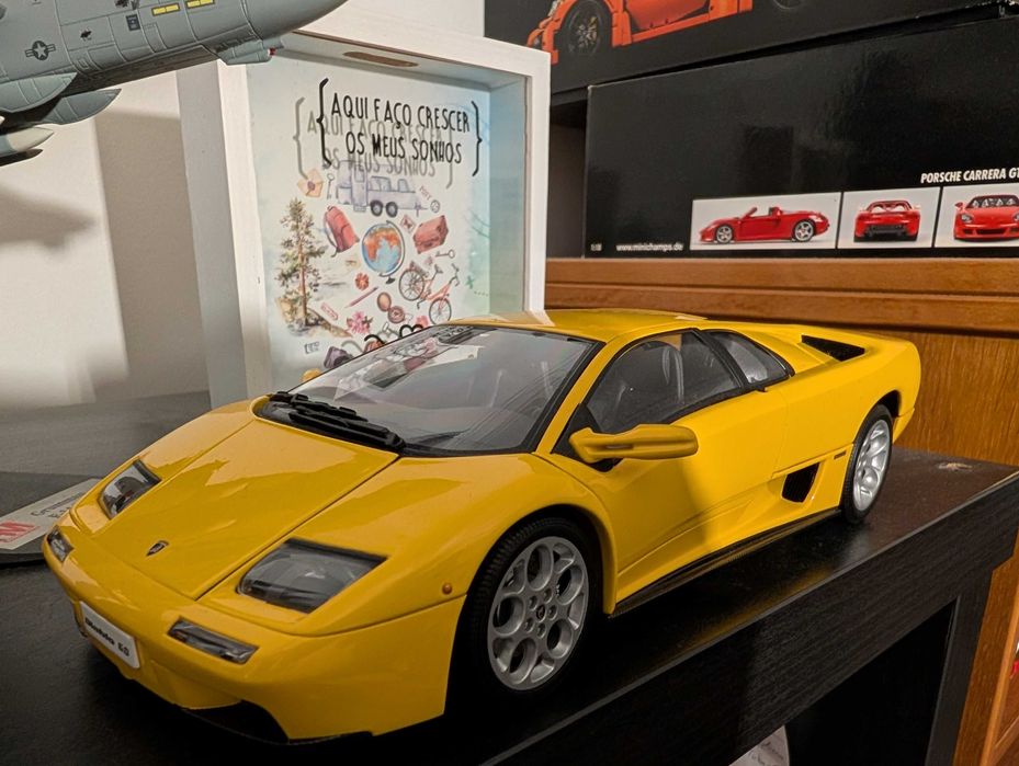 1/18 Lamborghini Diablo 6.0 - [Autoart, Minichamps]